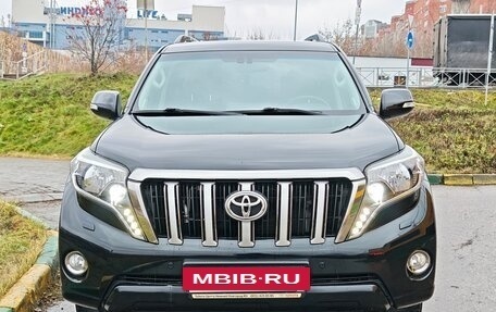 Toyota Land Cruiser Prado 150 рестайлинг 2, 2016 год, 4 200 000 рублей, 2 фотография
