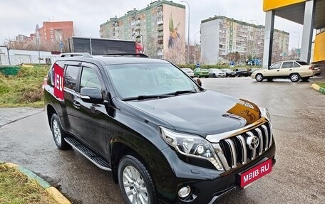 Toyota Land Cruiser Prado 150 рестайлинг 2, 2016 год, 4 200 000 рублей, 7 фотография