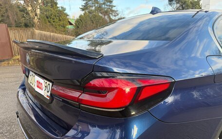 BMW 5 серия, 2018 год, 4 700 000 рублей, 8 фотография