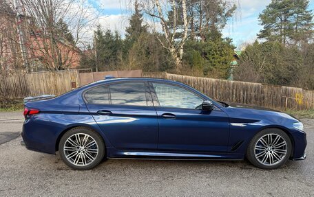 BMW 5 серия, 2018 год, 4 700 000 рублей, 9 фотография