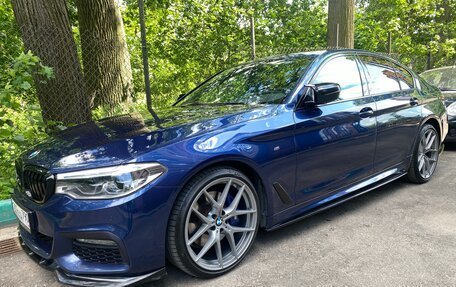 BMW 5 серия, 2018 год, 4 700 000 рублей, 7 фотография