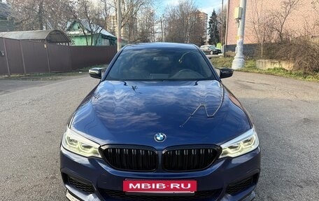 BMW 5 серия, 2018 год, 4 700 000 рублей, 4 фотография