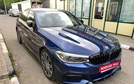 BMW 5 серия, 2018 год, 4 700 000 рублей, 6 фотография