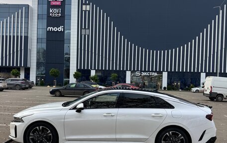 KIA K5, 2022 год, 3 250 000 рублей, 8 фотография