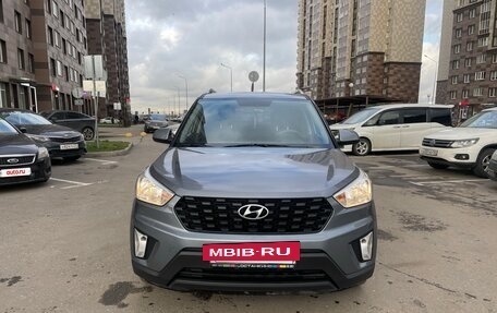 Hyundai Creta I рестайлинг, 2021 год, 2 050 000 рублей, 2 фотография