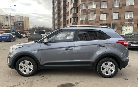 Hyundai Creta I рестайлинг, 2021 год, 2 050 000 рублей, 3 фотография