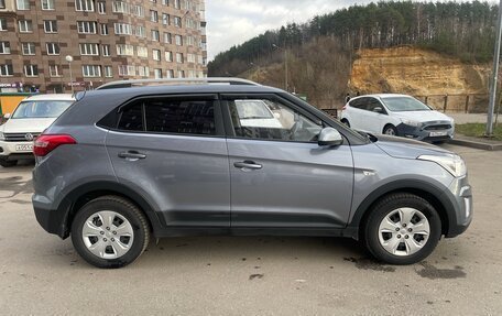 Hyundai Creta I рестайлинг, 2021 год, 2 050 000 рублей, 7 фотография