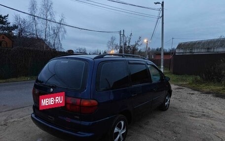 Volkswagen Sharan I рестайлинг, 1999 год, 210 000 рублей, 6 фотография