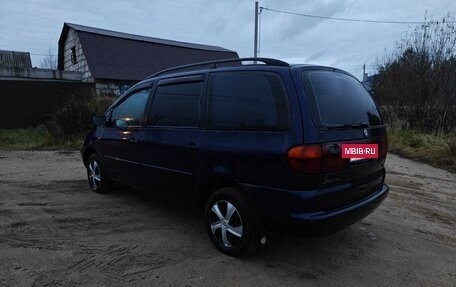 Volkswagen Sharan I рестайлинг, 1999 год, 210 000 рублей, 3 фотография