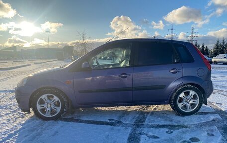 Ford Fiesta, 2006 год, 385 000 рублей, 6 фотография