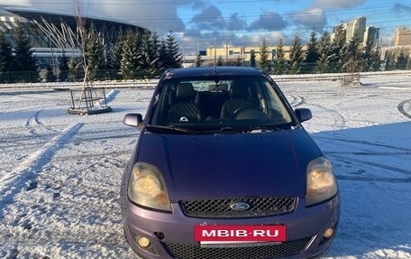 Ford Fiesta, 2006 год, 385 000 рублей, 3 фотография