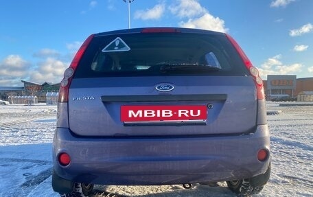 Ford Fiesta, 2006 год, 385 000 рублей, 4 фотография