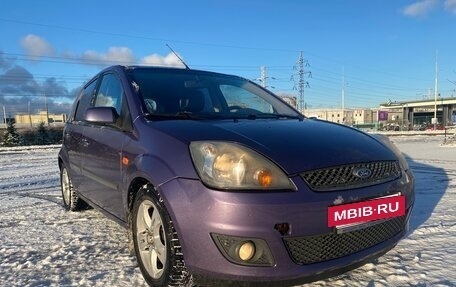 Ford Fiesta, 2006 год, 385 000 рублей, 2 фотография
