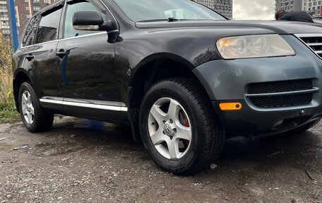 Volkswagen Touareg III, 2004 год, 850 000 рублей, 9 фотография