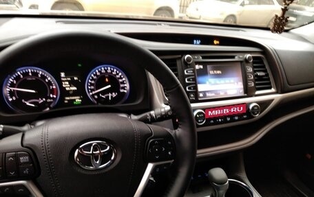 Toyota Highlander III, 2018 год, 3 000 000 рублей, 3 фотография