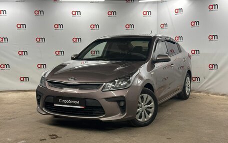 KIA Rio IV, 2019 год, 1 249 000 рублей, 3 фотография