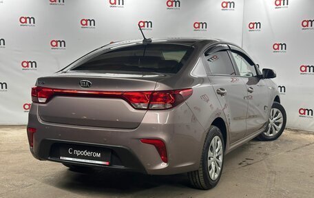 KIA Rio IV, 2019 год, 1 249 000 рублей, 4 фотография