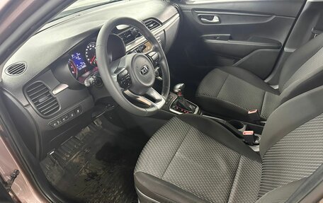 KIA Rio IV, 2019 год, 1 249 000 рублей, 10 фотография