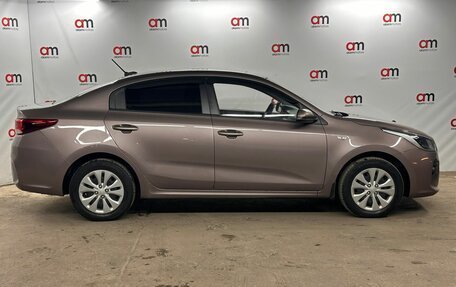 KIA Rio IV, 2019 год, 1 249 000 рублей, 8 фотография