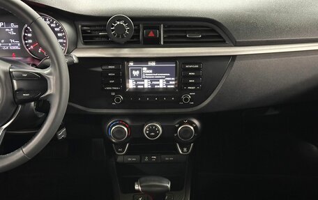 KIA Rio IV, 2019 год, 1 249 000 рублей, 16 фотография