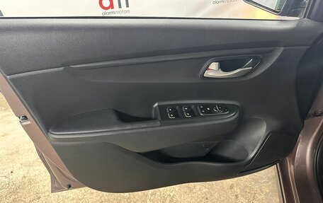 KIA Rio IV, 2019 год, 1 249 000 рублей, 18 фотография