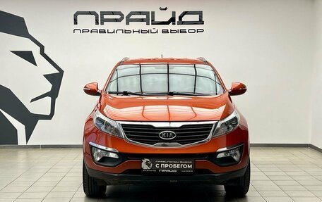KIA Sportage III, 2011 год, 1 389 000 рублей, 6 фотография
