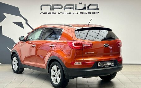 KIA Sportage III, 2011 год, 1 389 000 рублей, 2 фотография