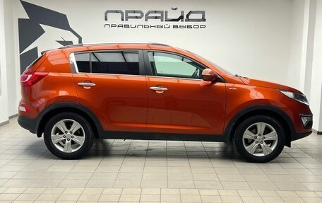 KIA Sportage III, 2011 год, 1 389 000 рублей, 3 фотография