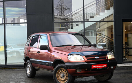 Chevrolet Niva I рестайлинг, 2008 год, 300 000 рублей, 3 фотография