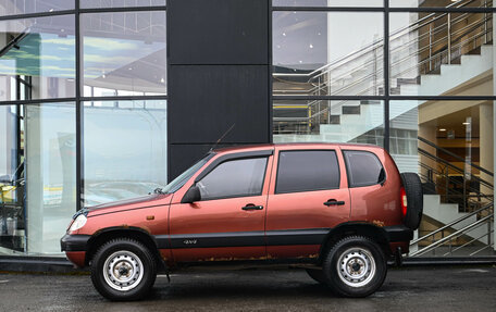 Chevrolet Niva I рестайлинг, 2008 год, 300 000 рублей, 4 фотография