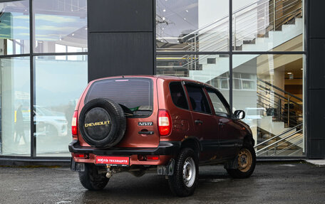 Chevrolet Niva I рестайлинг, 2008 год, 300 000 рублей, 6 фотография