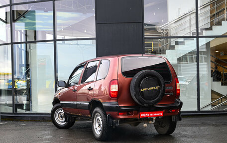 Chevrolet Niva I рестайлинг, 2008 год, 300 000 рублей, 7 фотография