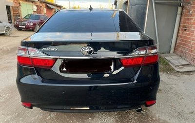 Toyota Camry, 2017 год, 2 350 000 рублей, 1 фотография