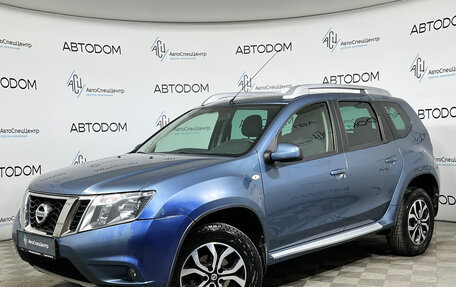 Nissan Terrano III, 2015 год, 1 397 000 рублей, 1 фотография
