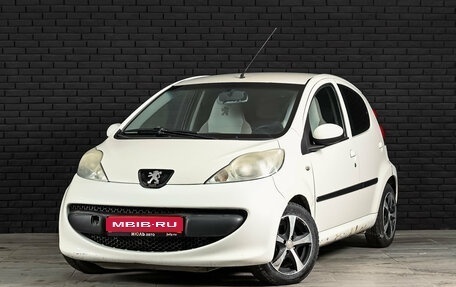Peugeot 107 I рестайлинг, 2007 год, 190 000 рублей, 1 фотография