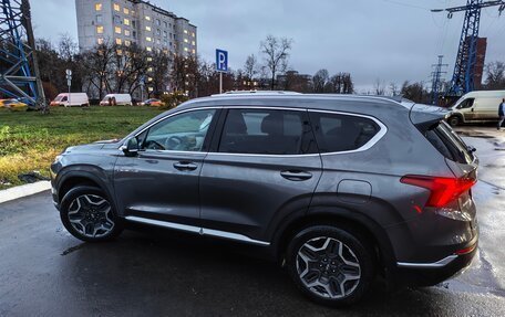 Hyundai Santa Fe IV, 2021 год, 3 700 000 рублей, 6 фотография