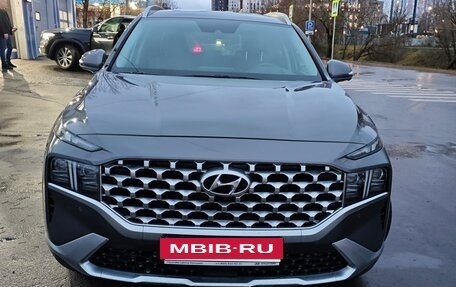 Hyundai Santa Fe IV, 2021 год, 3 700 000 рублей, 2 фотография