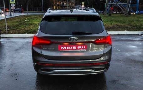 Hyundai Santa Fe IV, 2021 год, 3 700 000 рублей, 5 фотография