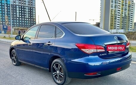 Nissan Almera, 2017 год, 930 000 рублей, 4 фотография