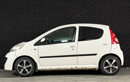 Peugeot 107 I рестайлинг, 2007 год, 190 000 рублей, 7 фотография