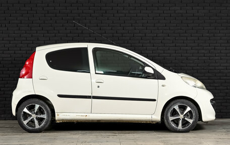 Peugeot 107 I рестайлинг, 2007 год, 190 000 рублей, 8 фотография