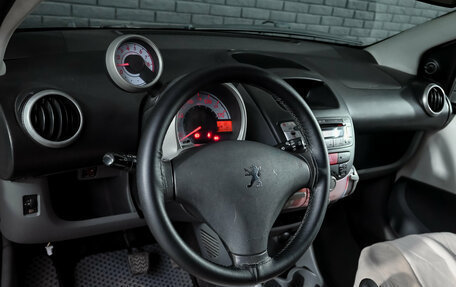 Peugeot 107 I рестайлинг, 2007 год, 190 000 рублей, 11 фотография