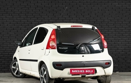 Peugeot 107 I рестайлинг, 2007 год, 190 000 рублей, 6 фотография
