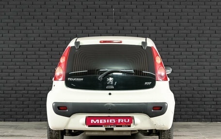 Peugeot 107 I рестайлинг, 2007 год, 190 000 рублей, 5 фотография