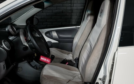 Peugeot 107 I рестайлинг, 2007 год, 190 000 рублей, 9 фотография