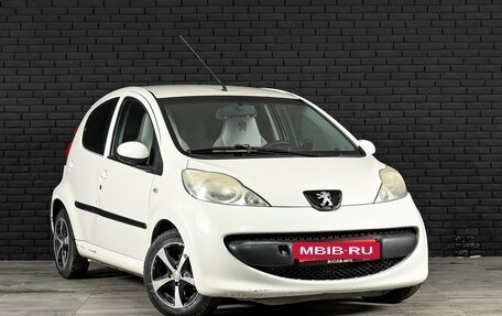 Peugeot 107 I рестайлинг, 2007 год, 190 000 рублей, 3 фотография