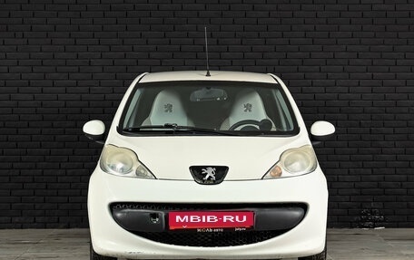 Peugeot 107 I рестайлинг, 2007 год, 190 000 рублей, 2 фотография