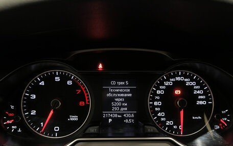 Audi A4, 2014 год, 1 150 000 рублей, 16 фотография