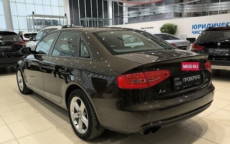 Audi A4, 2014 год, 1 150 000 рублей, 8 фотография