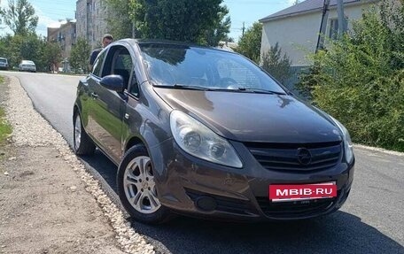 Opel Corsa D, 2008 год, 310 000 рублей, 1 фотография